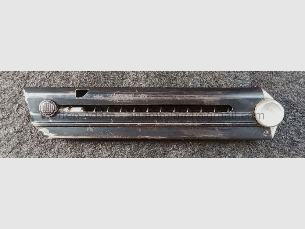 Mauser P.08 S/42 1938