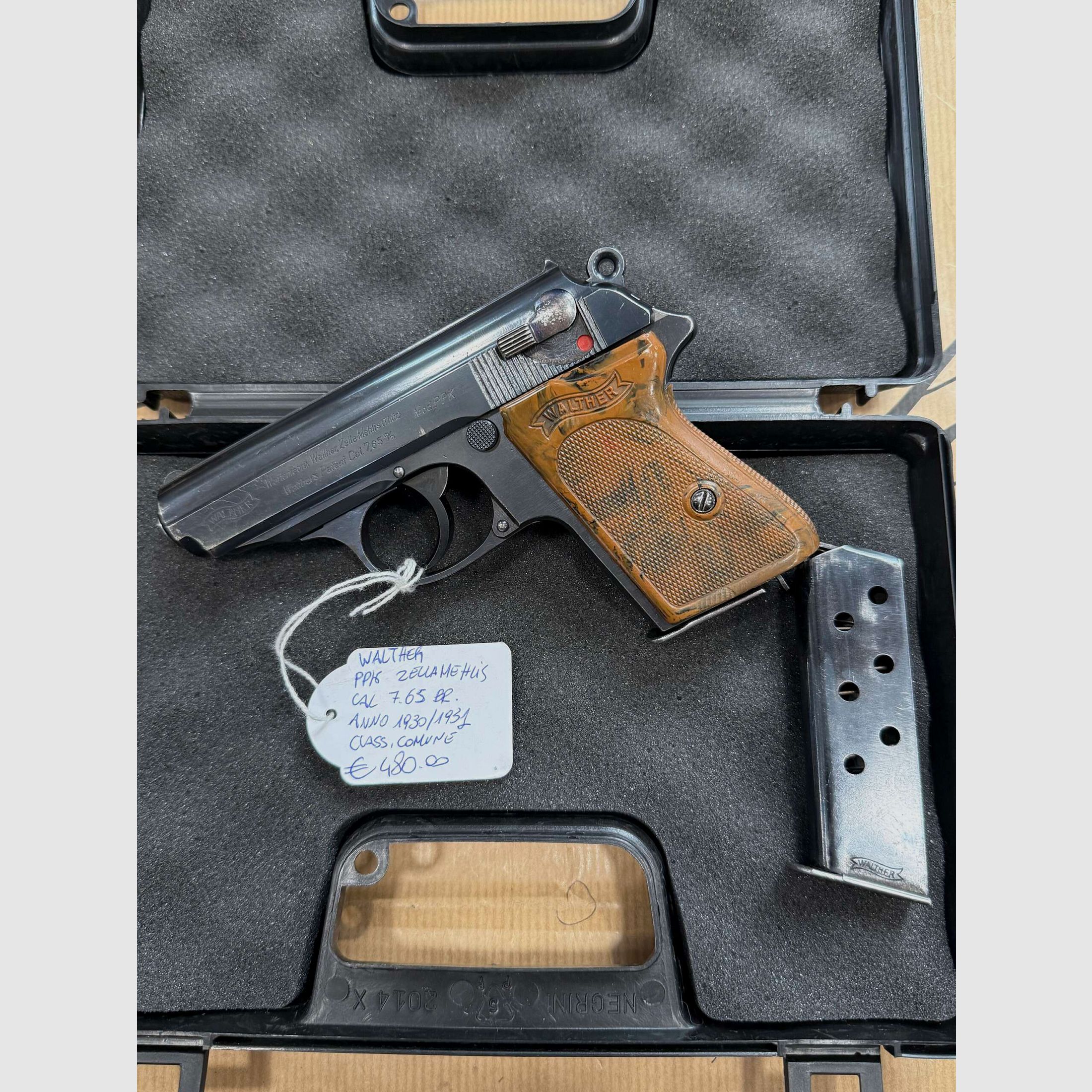 Walther PPK Zella Mehlis, image 2 sur 3