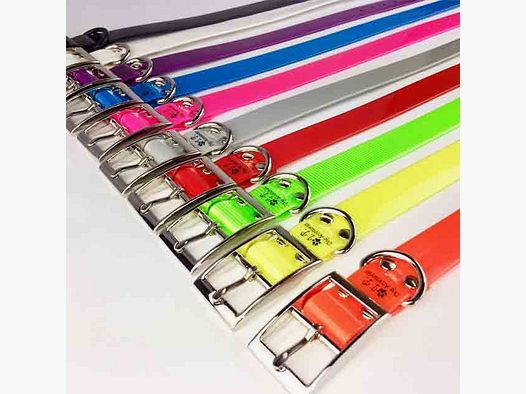 Halsband hohe Sichtbarkeit 2,5 cm x 55 cm
