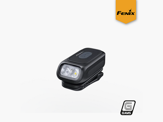 Taschenlampe 300 Lumen mit 360° drehbarem Clip – FENIX