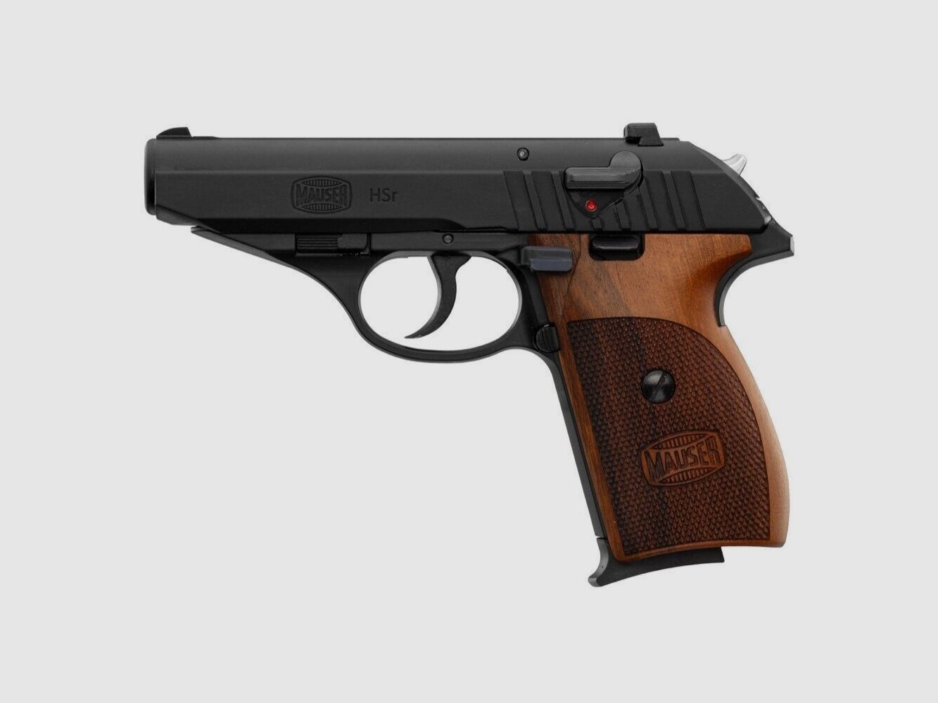 Mauser PP7 .22LR pistol with wooden grips, image 4 of 10