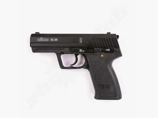 Röhm RG 96 brüniert Schreckschusspi stole 9 mm P.A.K.