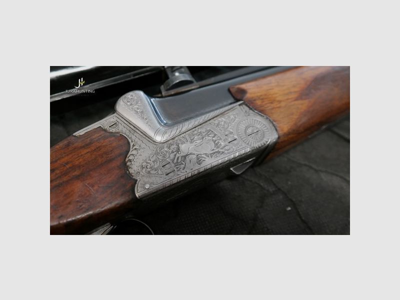 Franz Sodia Ferlach; Zeiss 2,5-10x52; EL .22Hornet