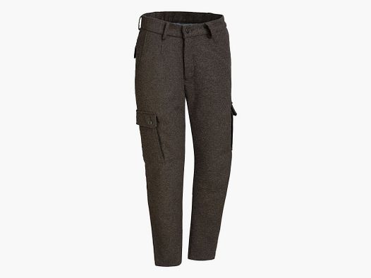 Rascher Herren Loden Cargohose Jaga Flex Ludwig Steingrau Oliv