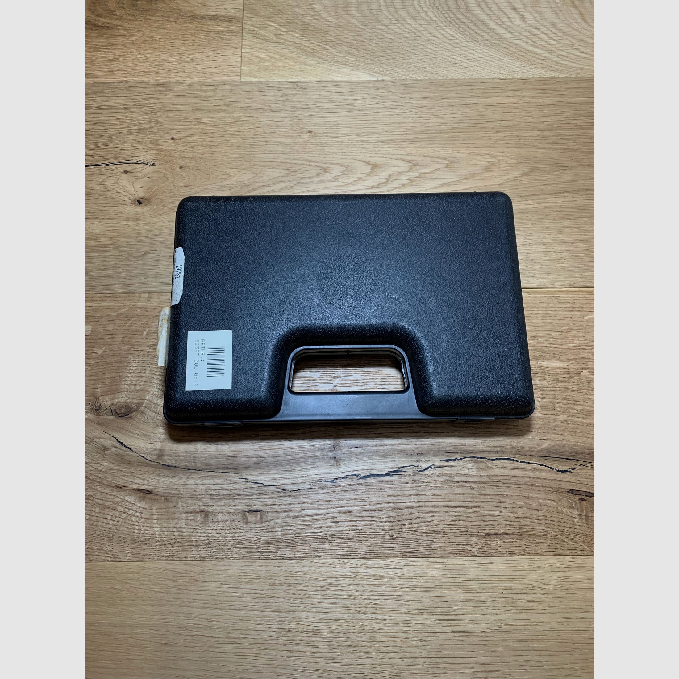 ME 69 Springfield (Mini Para) signal pistol, matte nickel-plated, 9mm P.A.K.