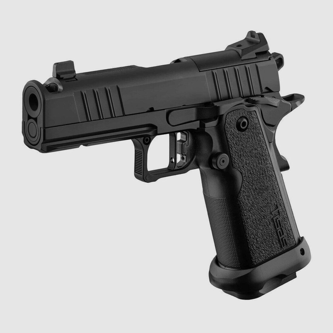 Pistolet Tisas 2011 Carry Bull Barrel Comp Cal. 9×19 Optic Ready, image 2 sur 7