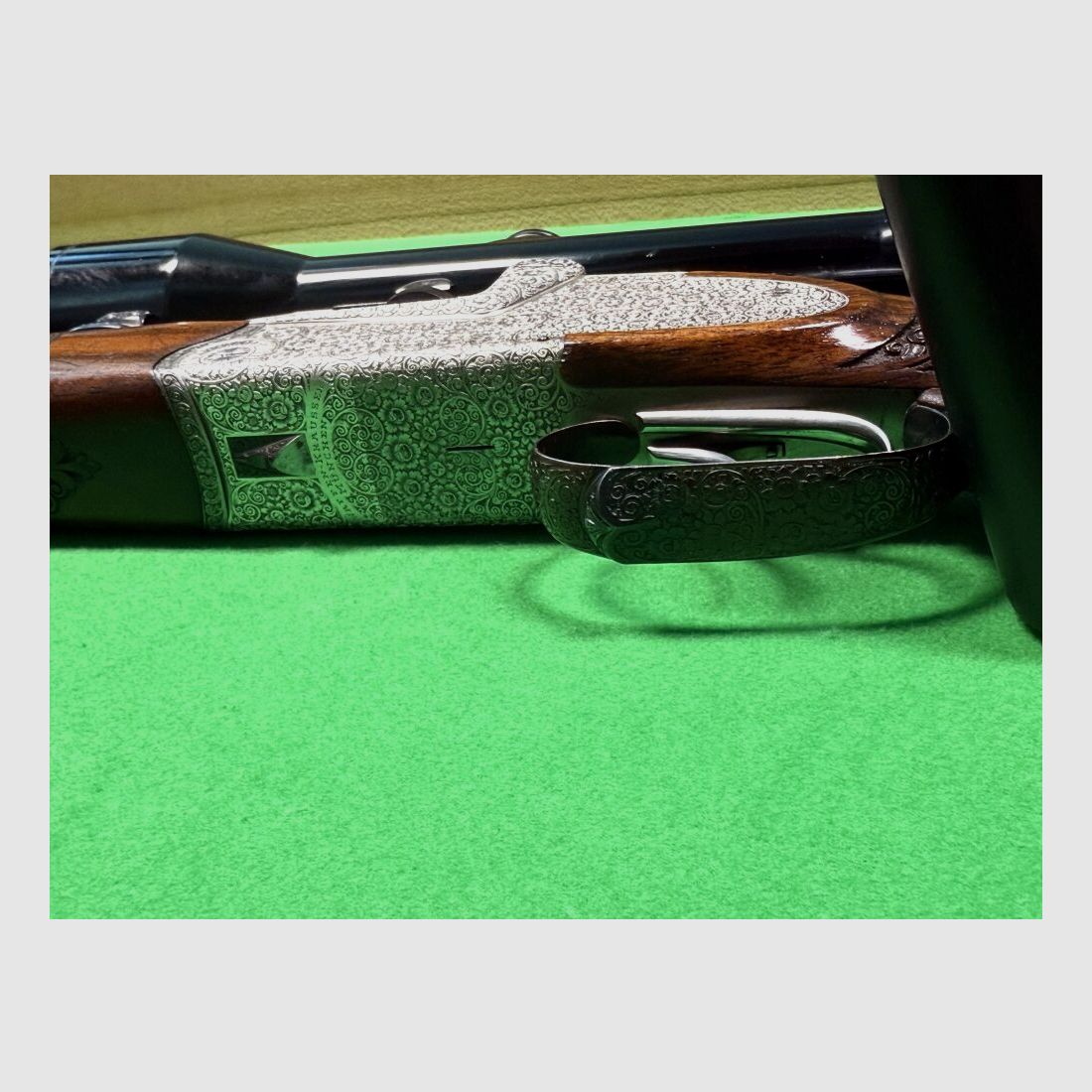 Henneberger / Waffen-Krausser Pièce unique exclusive