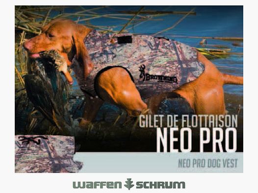Neopren-Hundeschwimmweste PROT 60cm Brustumfang