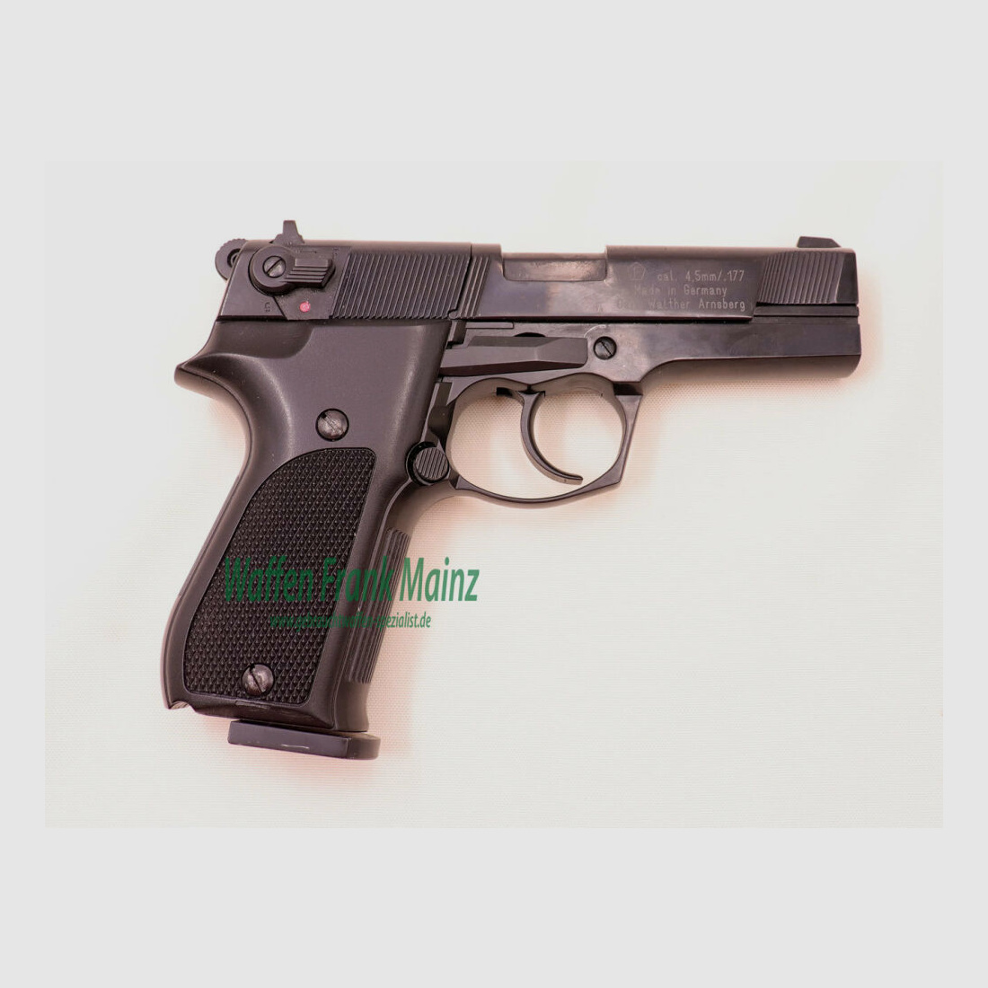 Walther - Ulm Mod. CP88 .177/4,5mm