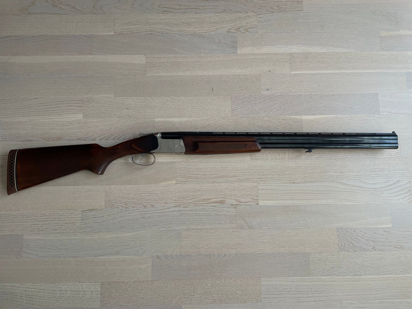 Flinte Bockdoppelflinte Tundra Silver 12/76 Jagd Trap