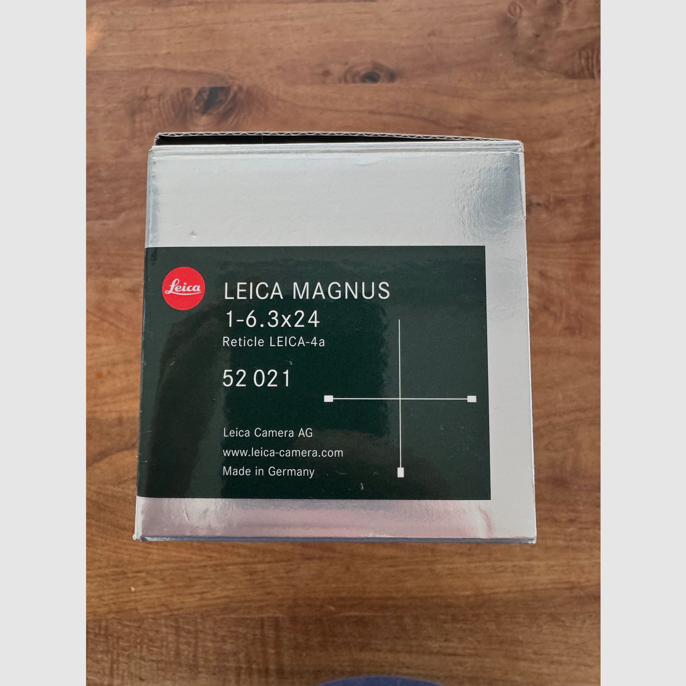 Leica Magnus 1-6,3x24 i L-4A z szyną + Blaser Sattelmontage – jak nowy