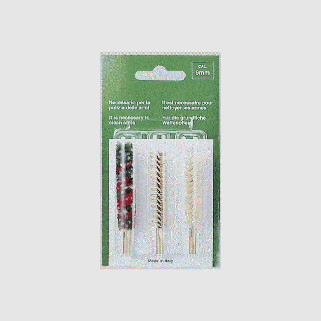 Bürstenpackung 3-teilig 9mm Durchmesser