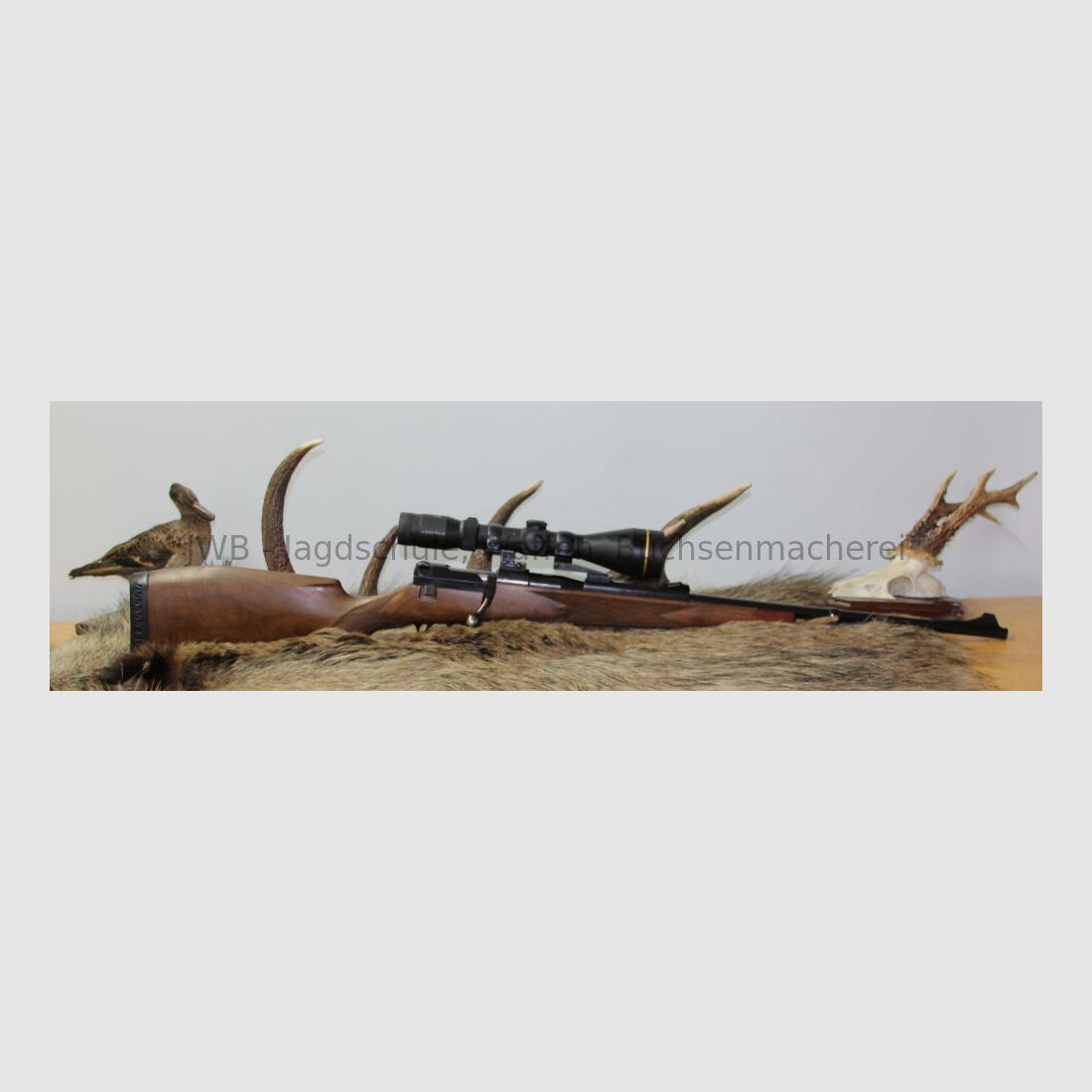 Mauser 66S mit Leupold VX-R