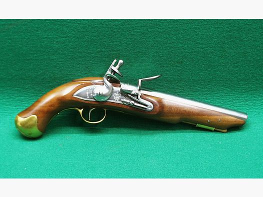 Indien Steinschloß Pistole P12 Elliot Light Dragoon