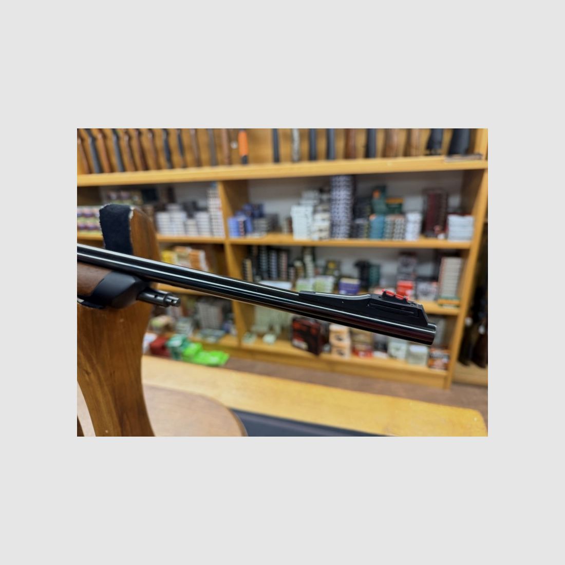 Winchester SXR Vulcan Holz 7x64 gebraucht, Bild 6 von 7