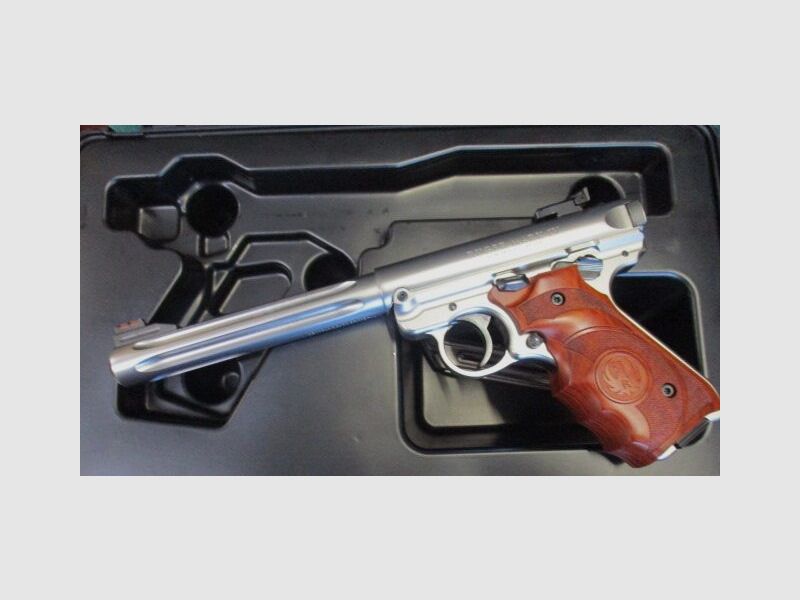 Pistole Ruger MK IV Hunter .22lr im Koffer mit Reservemagazin Hunter