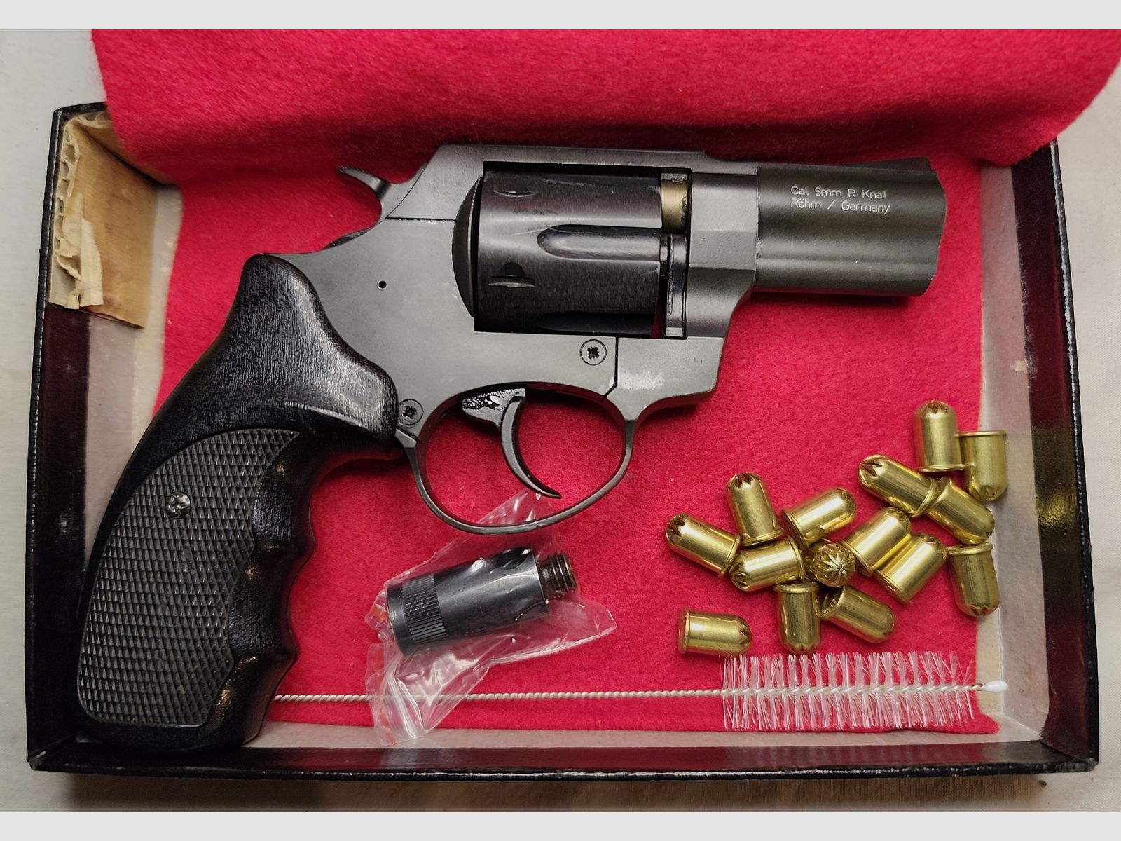 Röhm RG 89N PTB 549 mit Abschussbecher Neuwertig