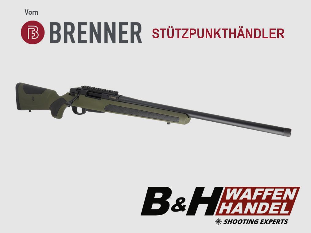 Brenner BR20 Polymer grün / Lauflänge 51cm