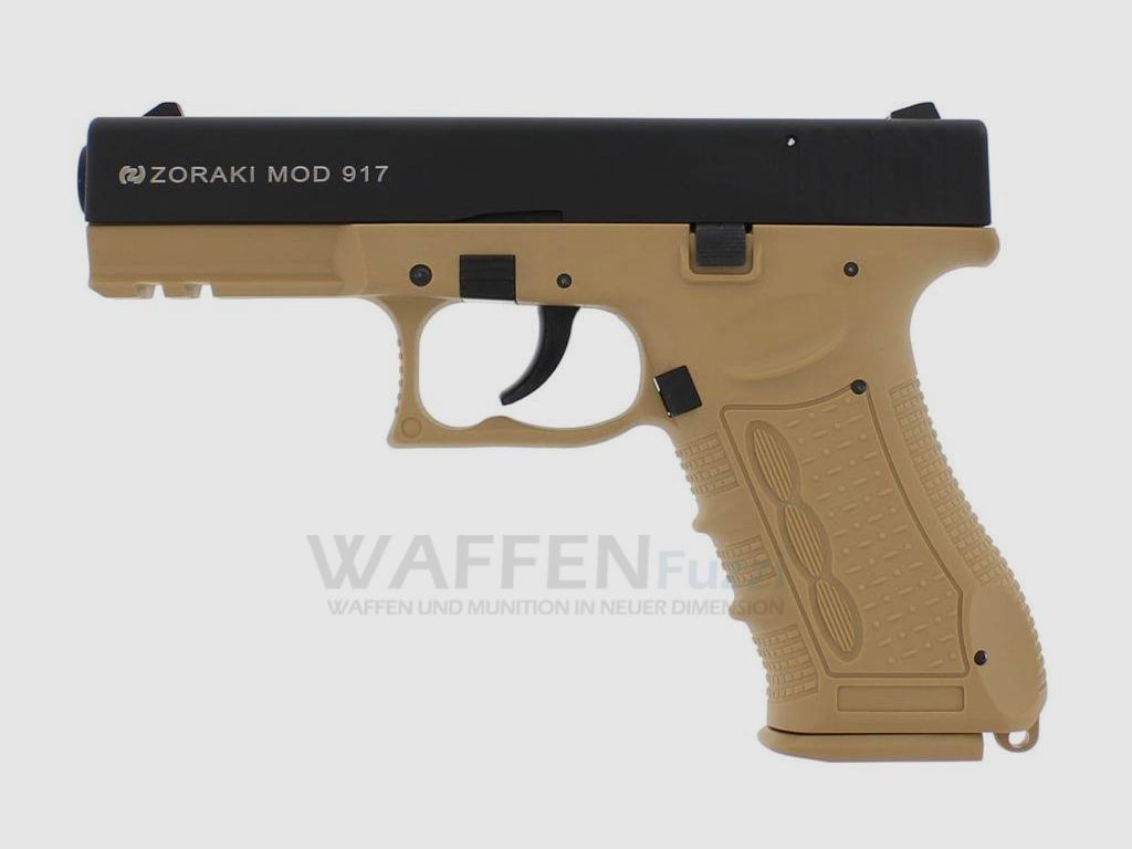 Zoraki 917 schreckschusswapen Desert 9mm P.A.K.