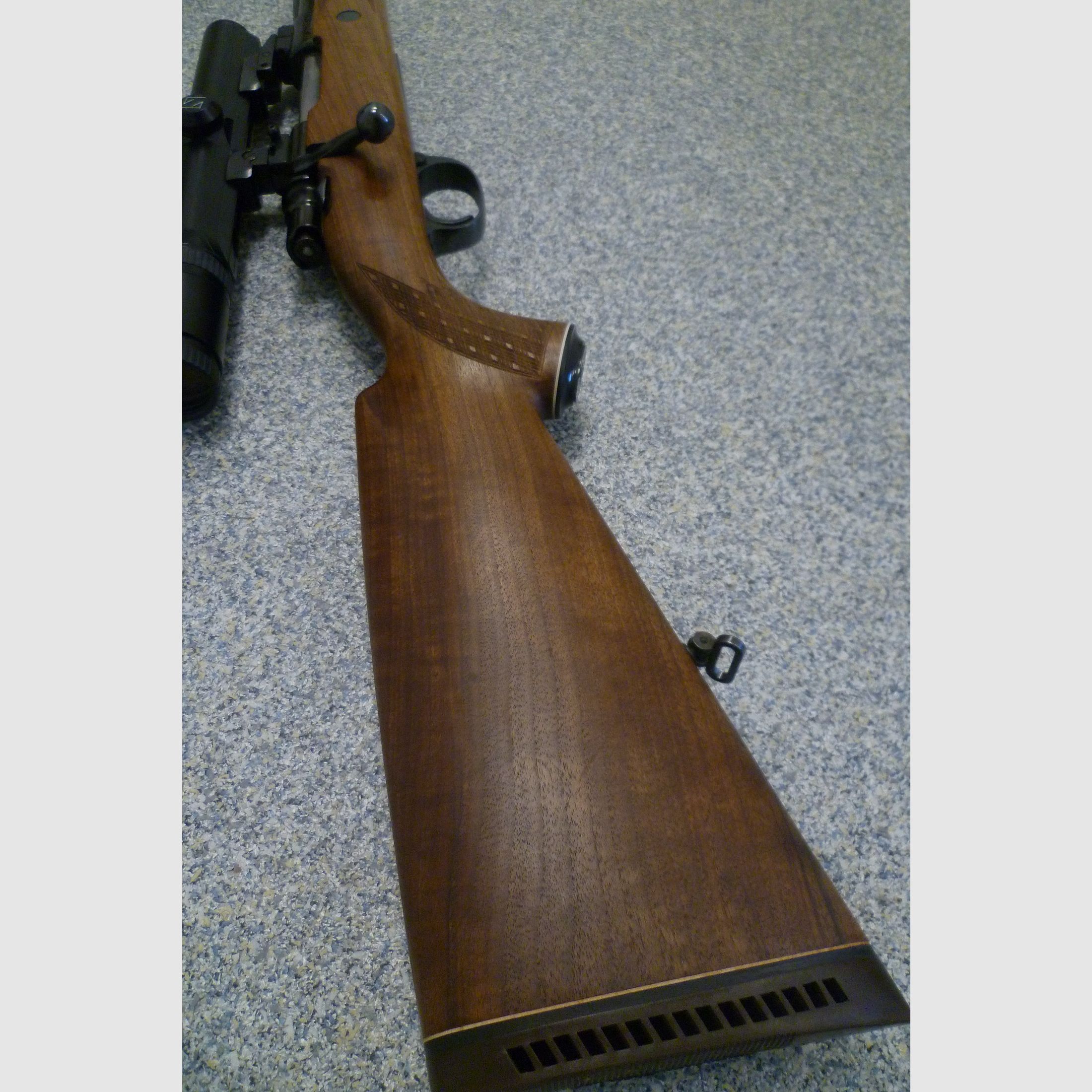 Stutzen Zastava L 83 9,3x62
