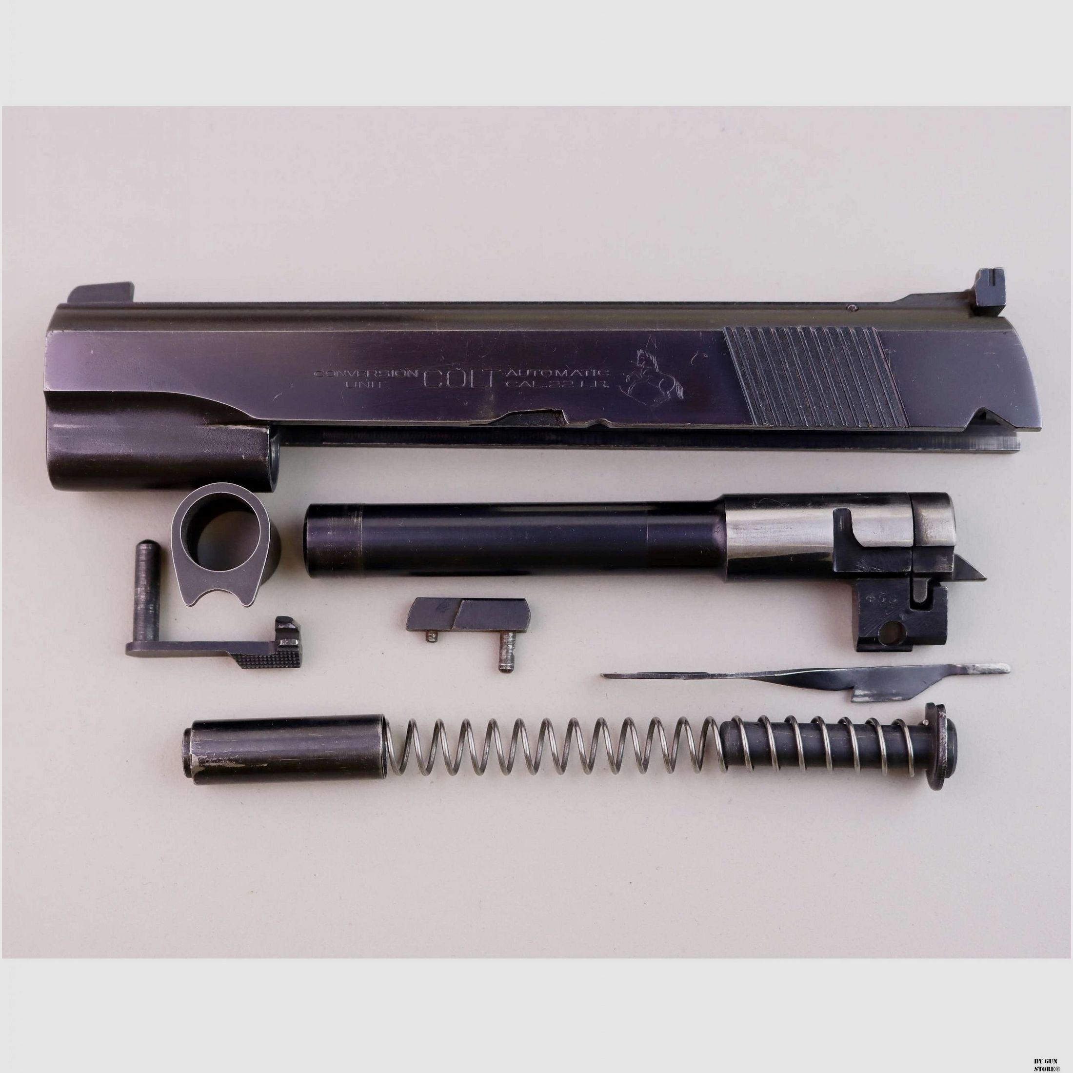 Conversione mod. Conversion Unit Colt Automatic Kit cal. 22 l.r matr. 458, immagine 1 di 4