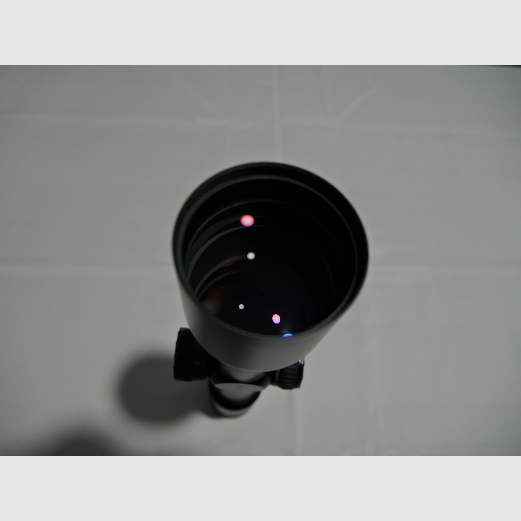 Zeiss Victory V8 2.8-20x56 with ERA TAC mount