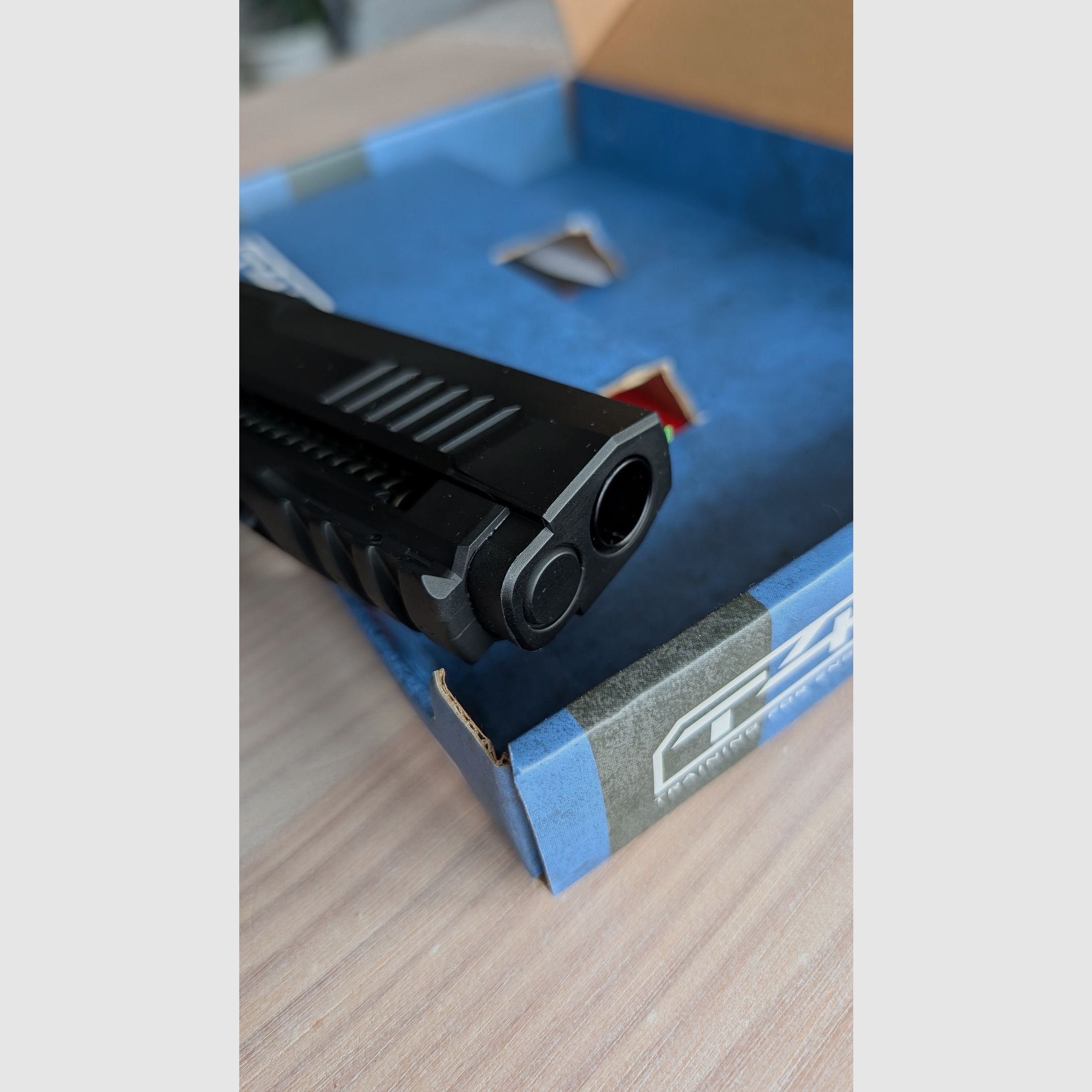 NEU! T4E CO2 Pistole TP 50 Gen2 Markierer