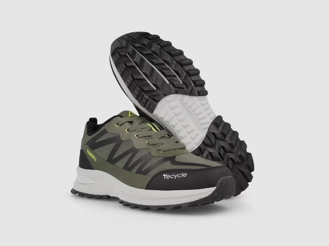 Paredes Męskie buty trekkingowe Noval khaki, zdjęcie 5 z 5