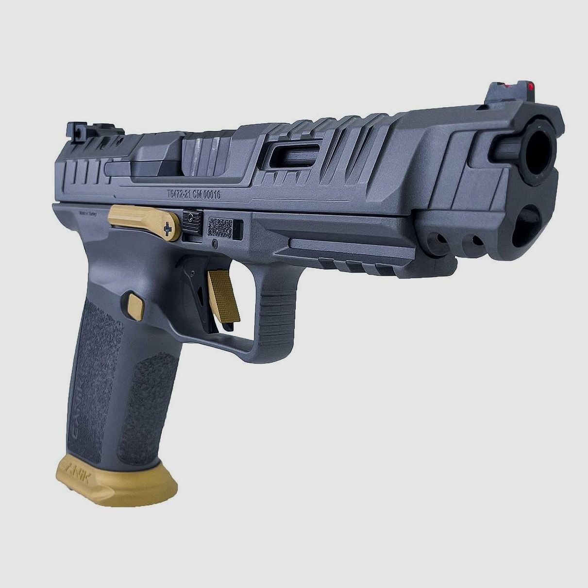 Canik TP9 SFx Rival Combat Grey 9mmLuger Pistola