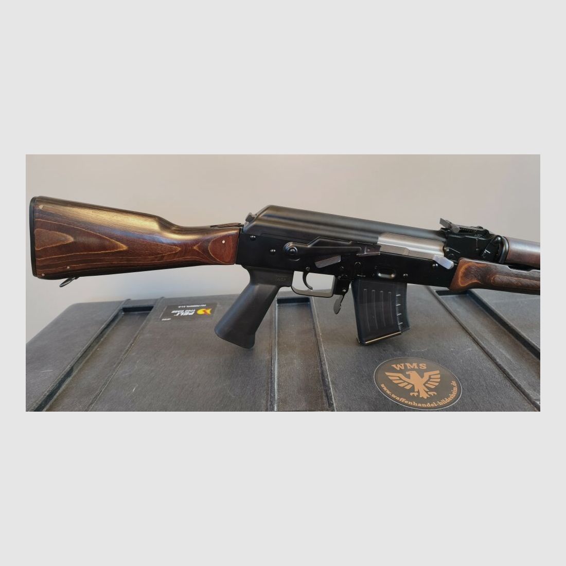 WBP "Jack Holz Retro” 7,62x39 Limitiert! Hartverchromter Lauf! 7,62x39