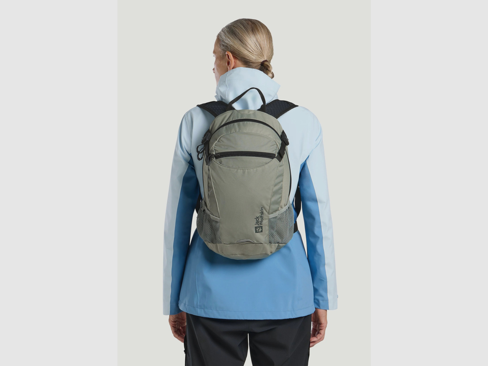JACK WOLFSKIN Velocity 12 Fahrradrucksack Mint Leaf