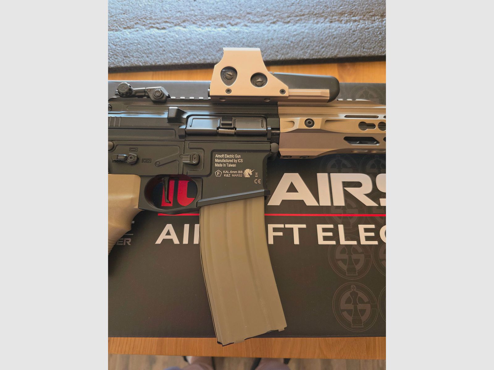 M4 Stil CXP MARS CARBINE  SAEG  Neuwertig!