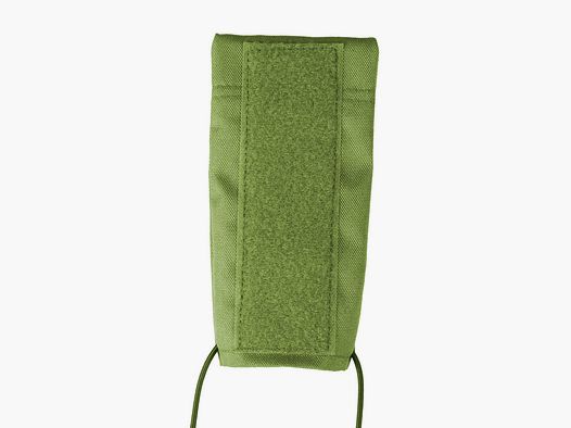Delta Six Patch Sock Copertura per canna / Calza per canna con area in velcro (verde oliva)
