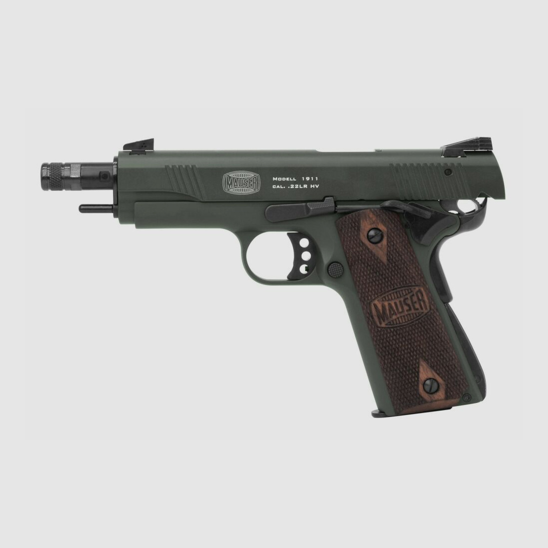 Mauser 1911 OD Green