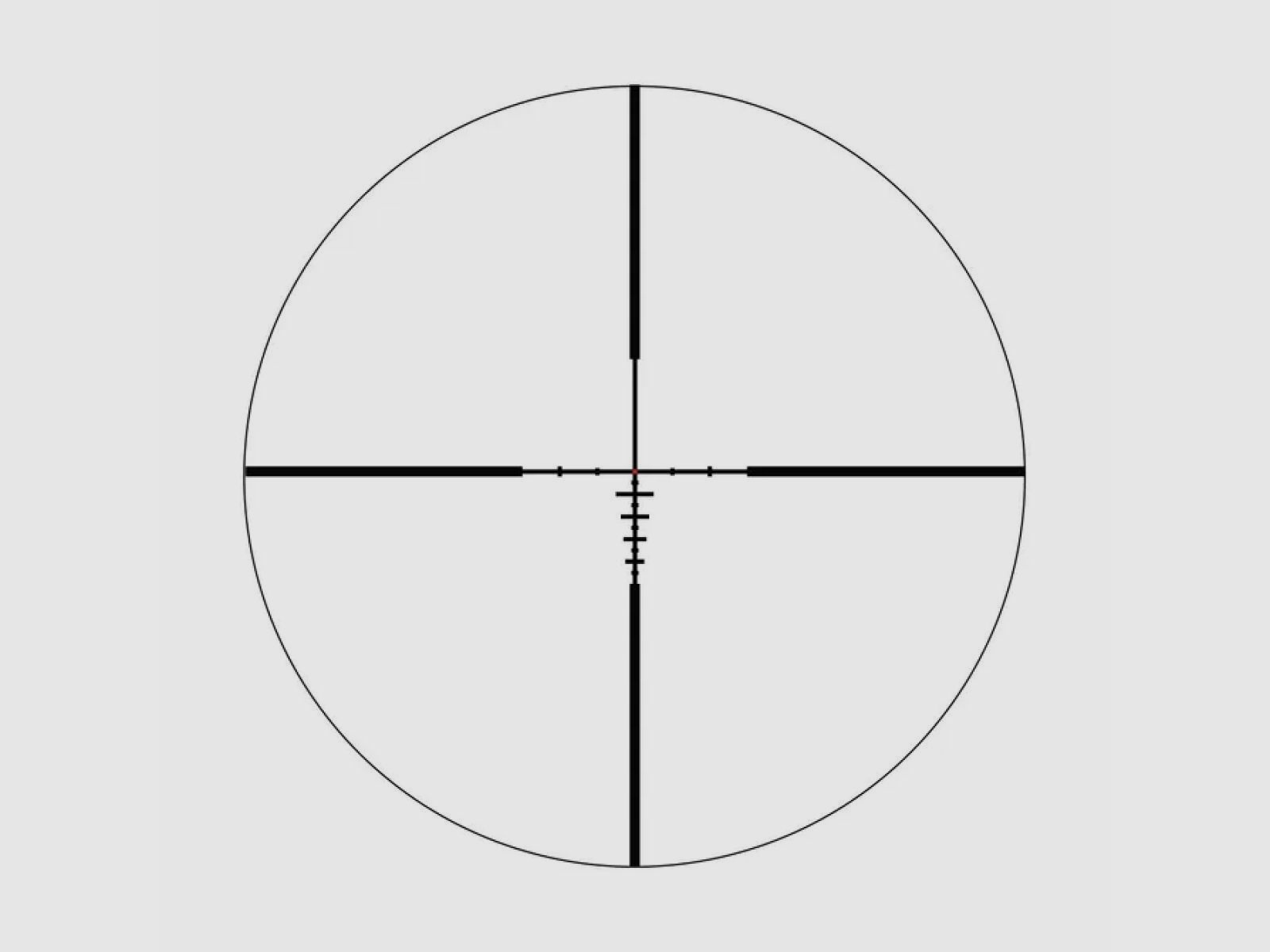 Primary Arms SLx 1-6x24 SFP Nova Fiber BDC rot 30mm