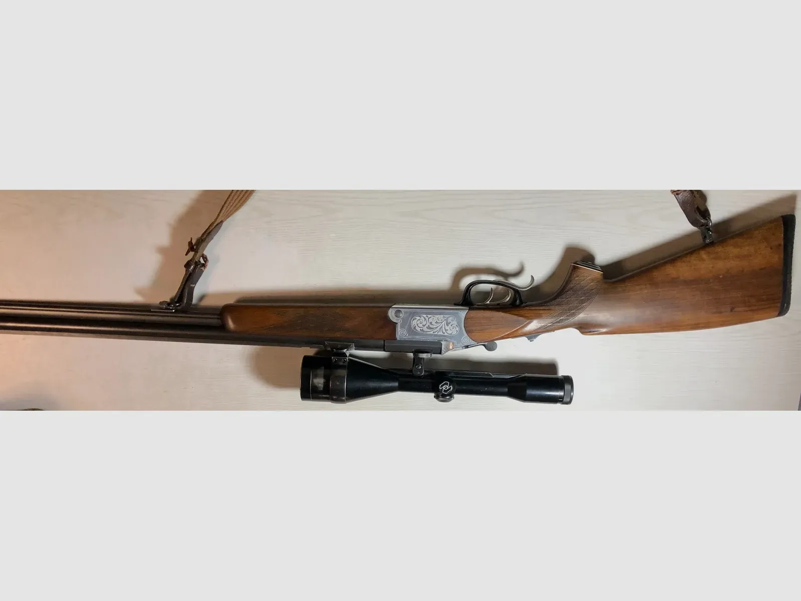 Combination gun Blaser with scope, image 3 of 4
