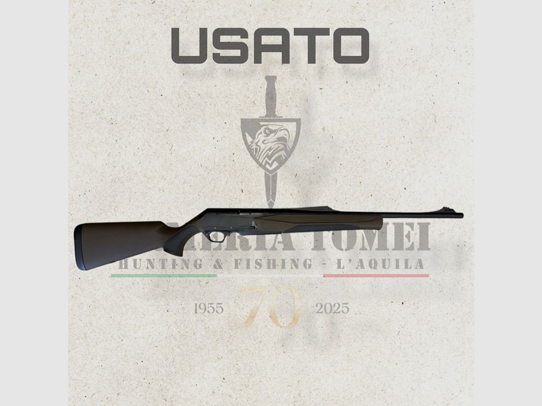 USATO – CARABINA – BROWNING MOD. BAR MK3 FLUTED cal. 308 Win., immagine 1 di 5