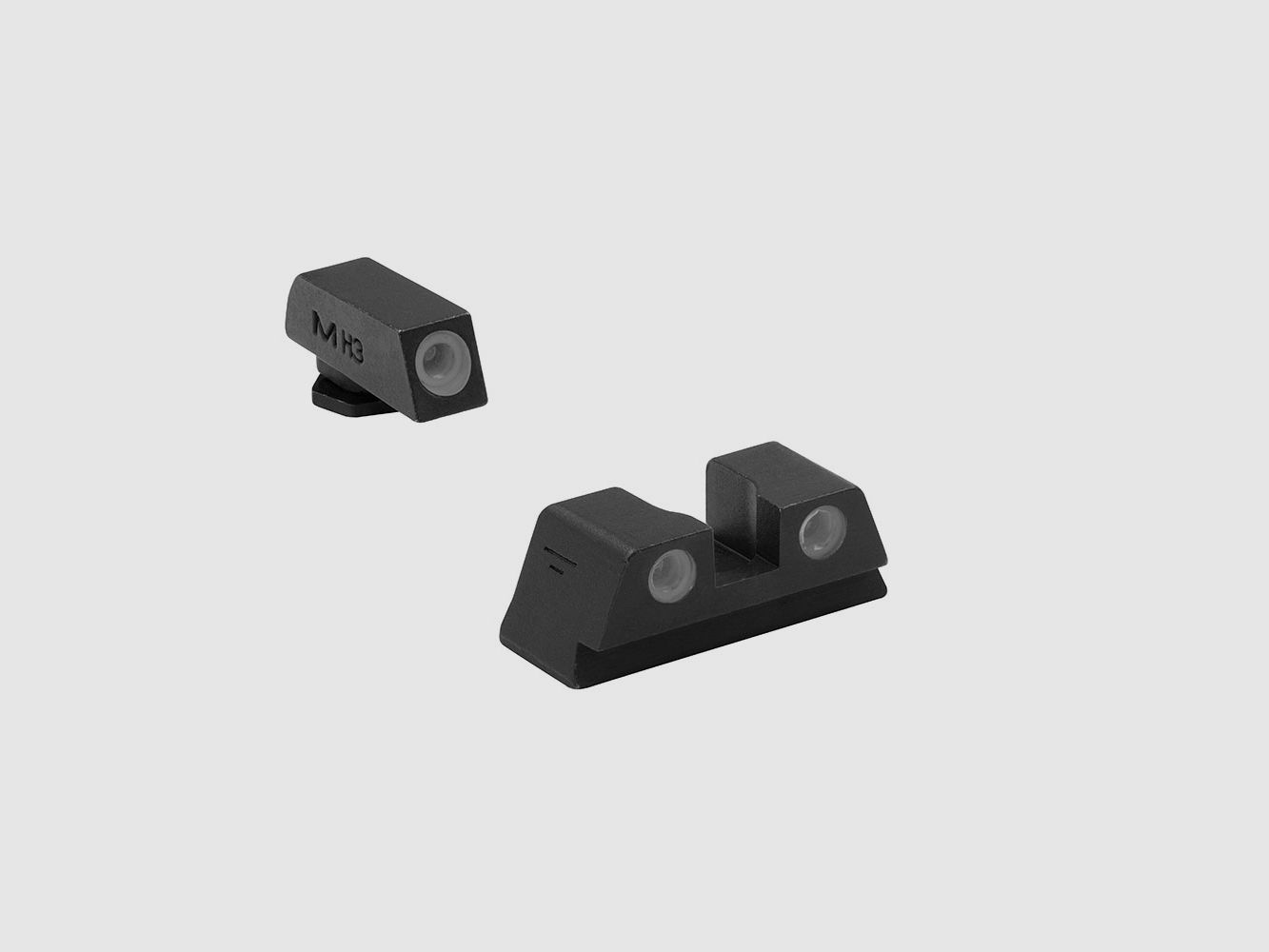 Tru Dot FIXED PISTOL SET GLOCK 42,43,43X 48 G/O, image 2 of 4