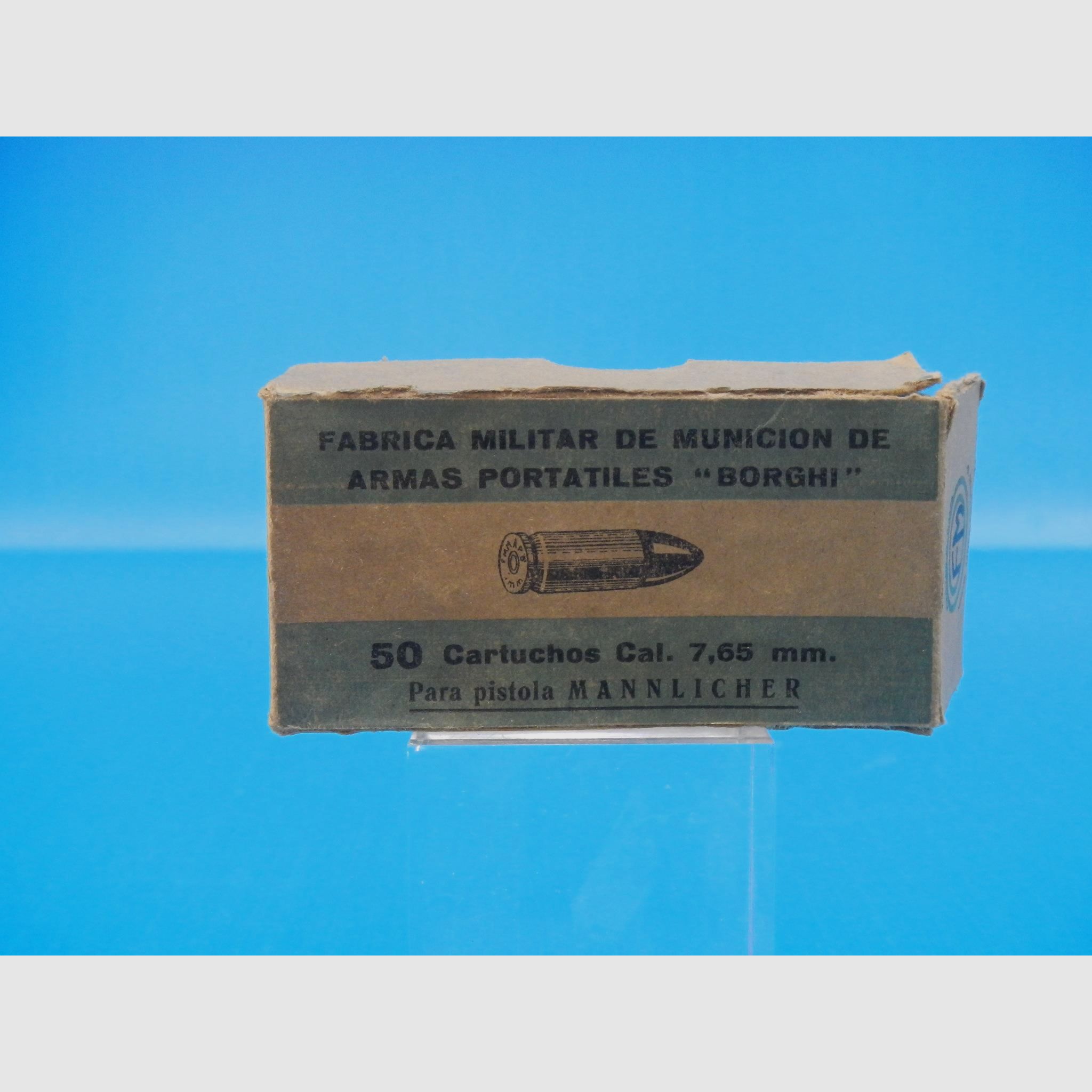 MUNITIONS CAL. 7,65
