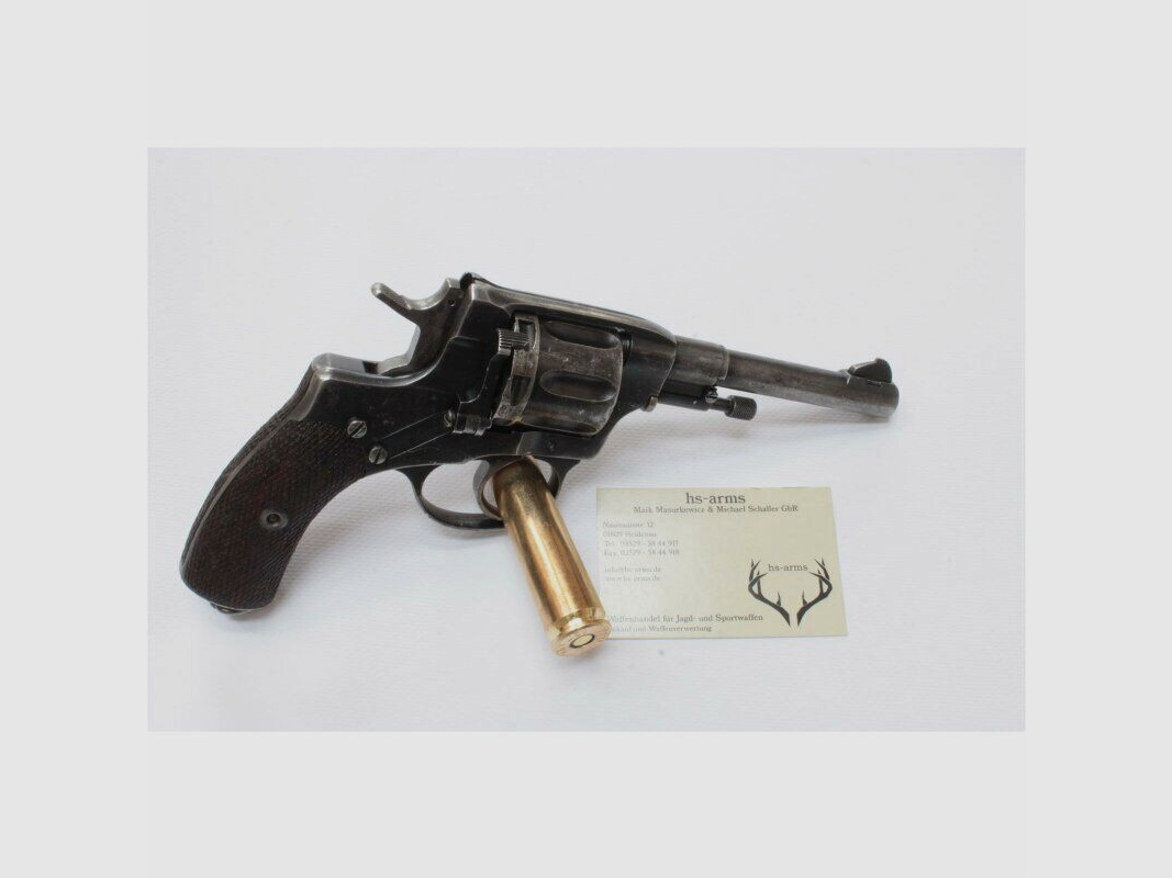Revolver Nagant - 1916
