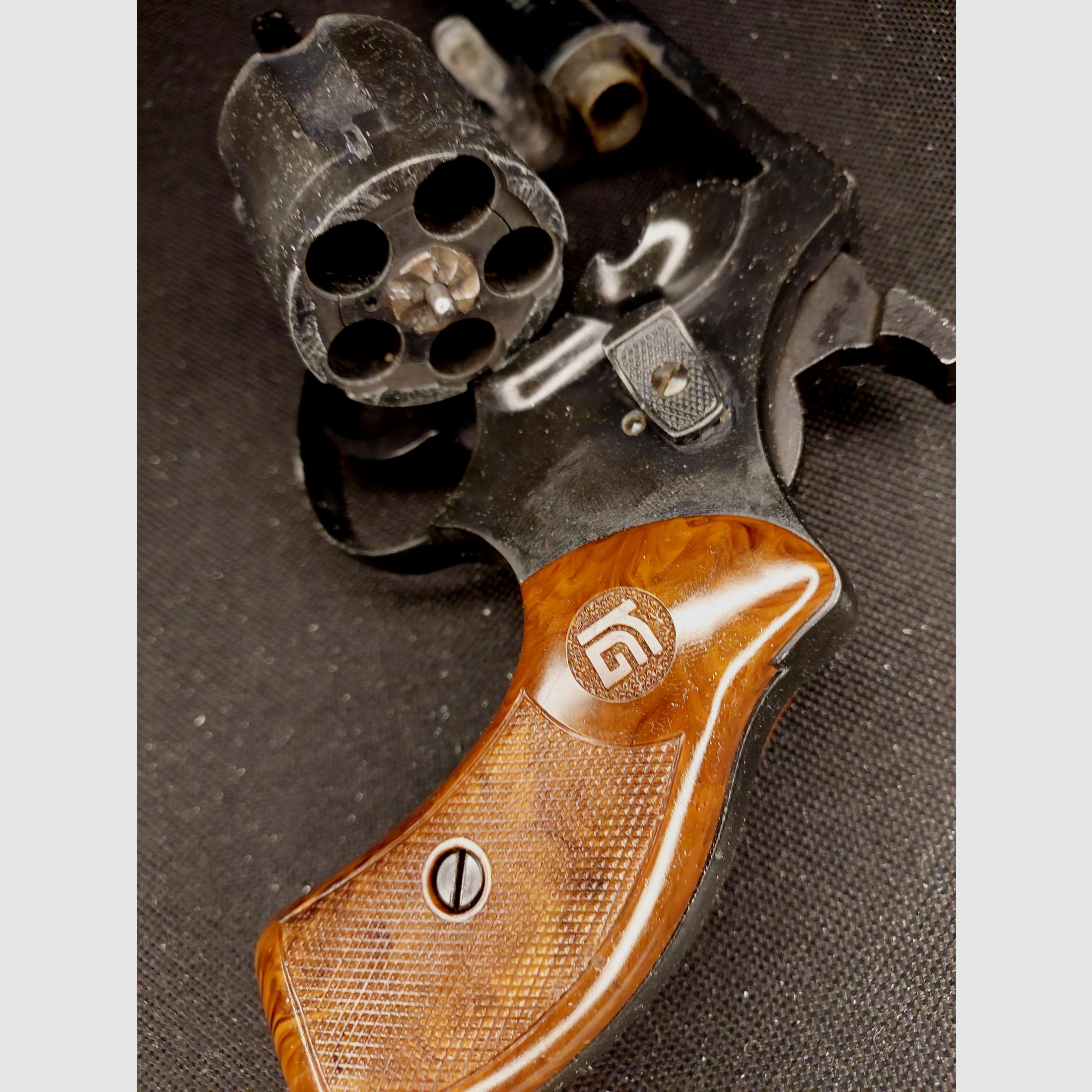 Röhm RG79 Schreckschuss Revolver brüniert (PTB 341) Rg 79 OVP