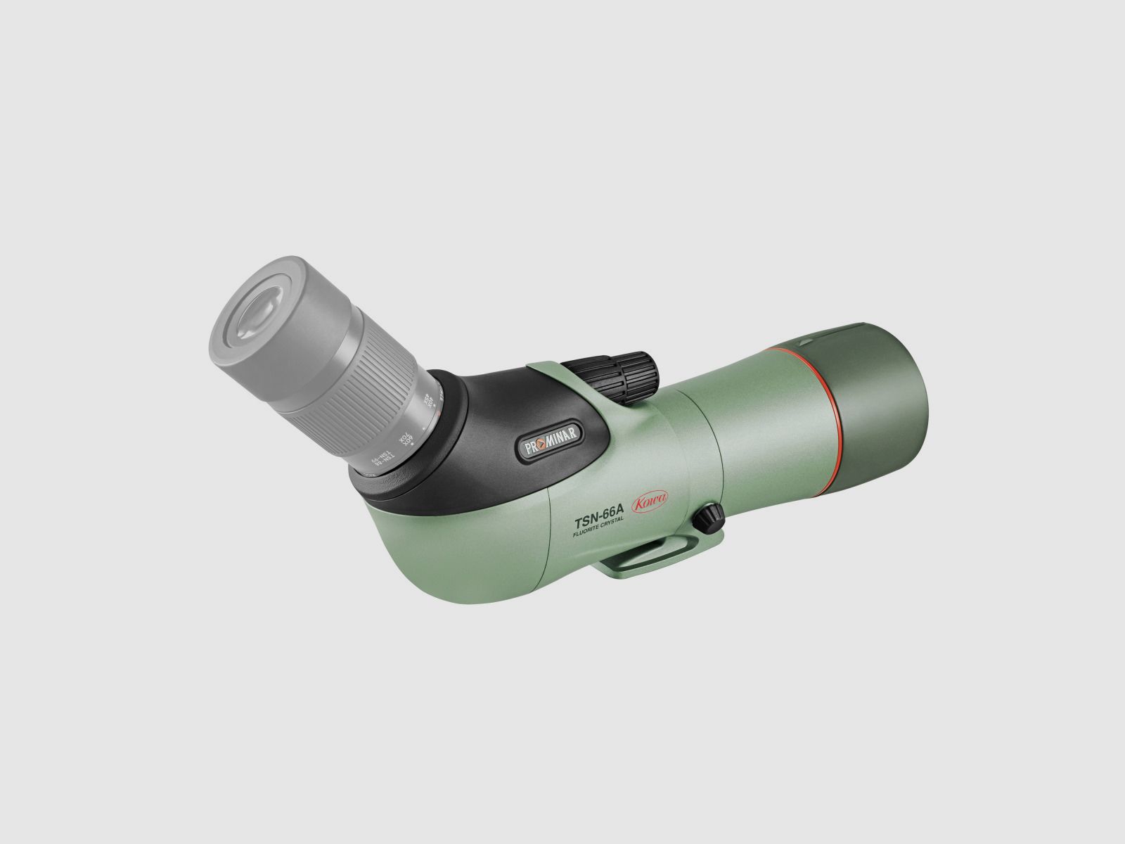 KOWA TSN-66A Pure Fluorite Spotting Scope 45° (senza oculare), immagine 7 di 9