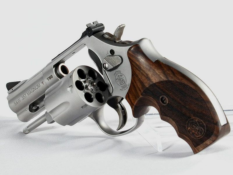 Smith & Wesson 686 Security Special 3"