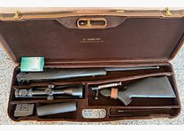 Komplettangebot für Jagen weltweit! Sauer 202 Kal. 7mm RemMag mit kanneliertem Lauf, Zeiss V8 (Neu) + Roedale Ti48 (Neu) + Sauer Koffer (Neu)