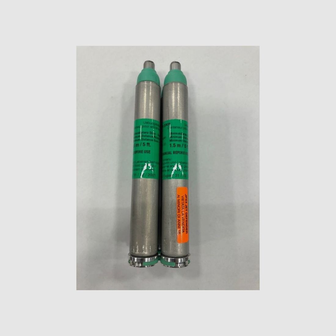PIEXON Selbstverteidigungspatronen JPX4