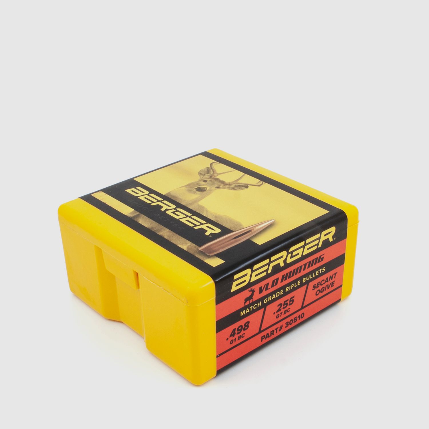 Berger Geschoss .30 VLD Hunting 168GR 100 Stück