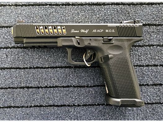 RBF Custom LWD GLOCK "LONE WOLF", 45ACP, M.O.S.