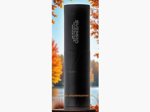 Silenciador Svemko Hunter SHORT Cal. .30 para montaje rápido
