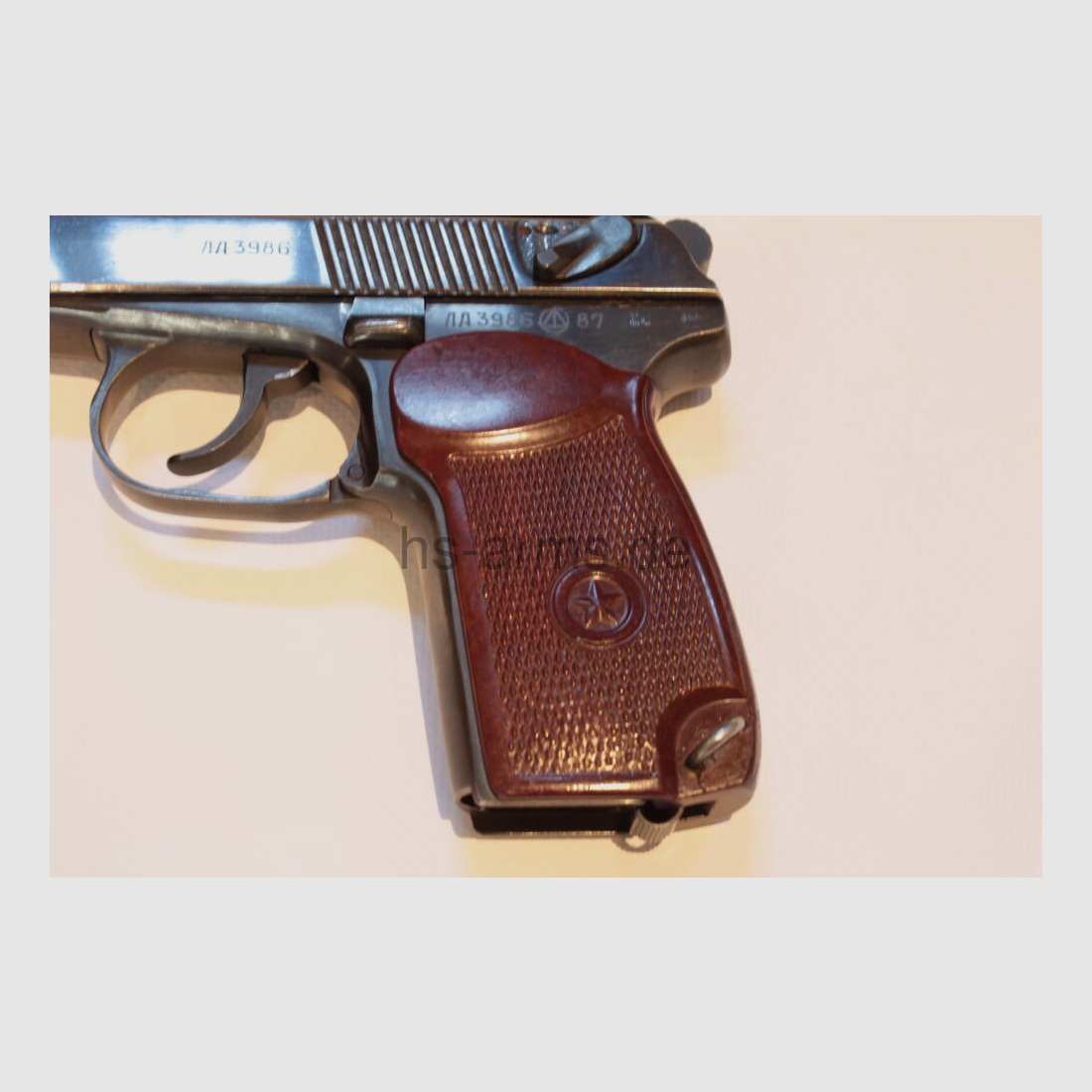 Makaraov	 Makarov 9mm Mak - russische Produktion