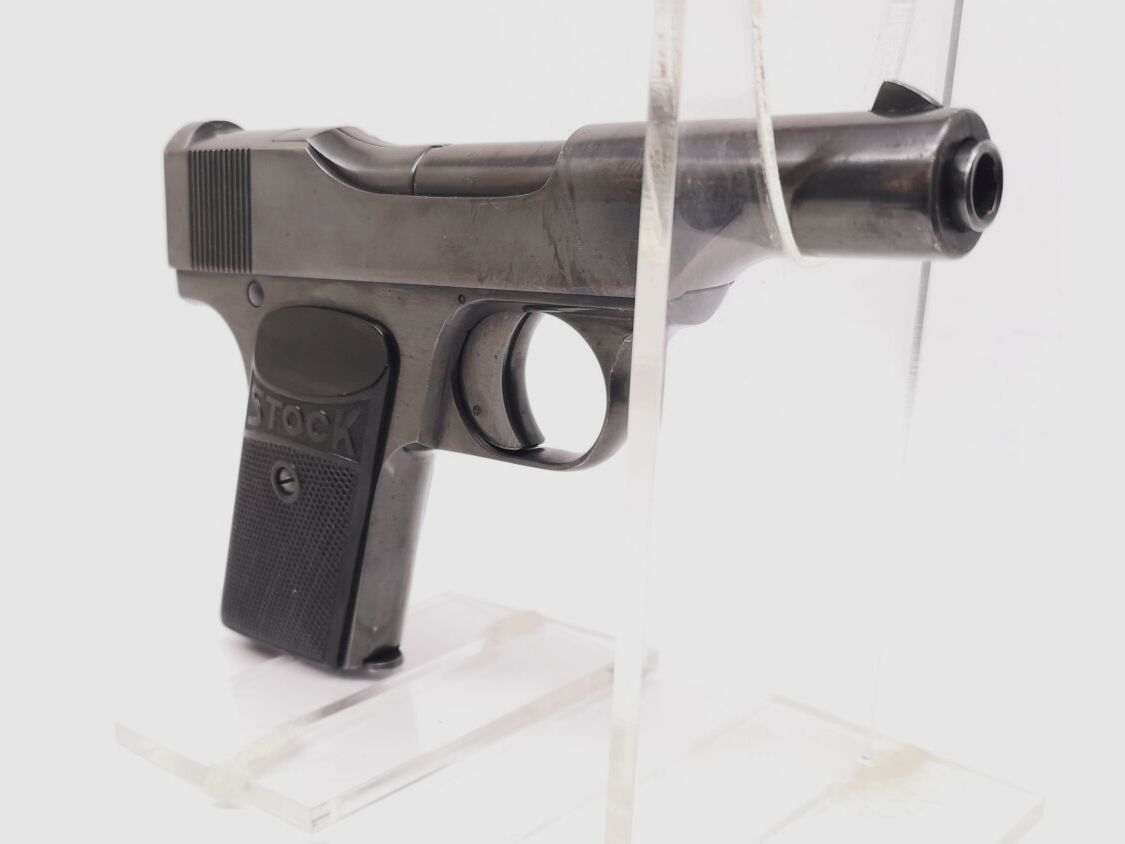 Stock Taschenpistole